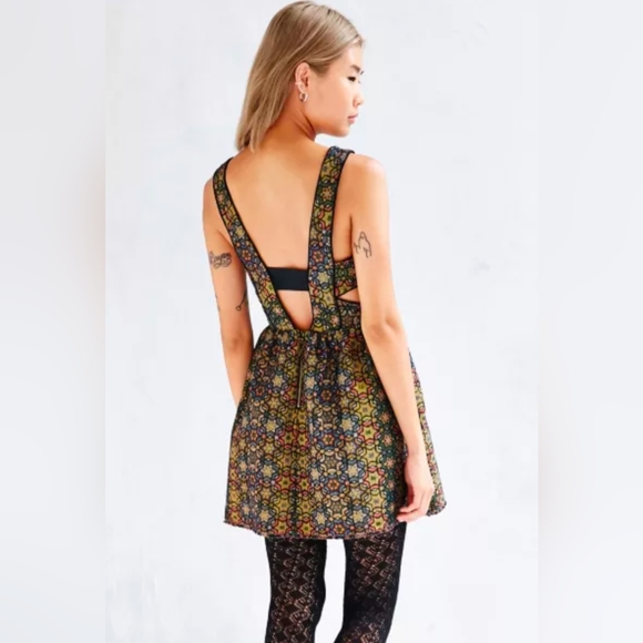 Ecoté party dress s8 colorful - Picture 3 of 7